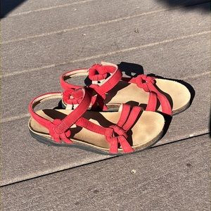 Teva waterproof leather sandals